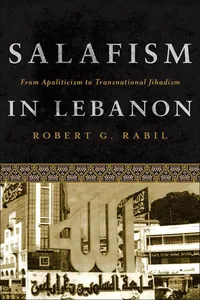 Salafism in Lebanon_cover