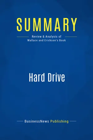 Summary: Hard Drive