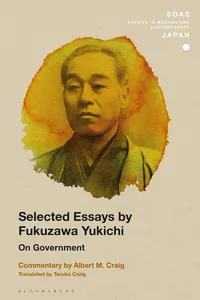 Selected Essays by Fukuzawa Yukichi_cover