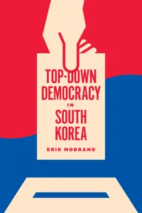 Top-Down Democracy in South Korea_cover