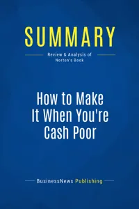 Summary: How to Make It When You're Cash Poor_cover