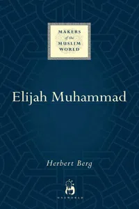 Elijah Muhammad_cover