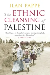 The Ethnic Cleansing of Palestine_cover