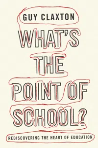 What's the Point of School?_cover