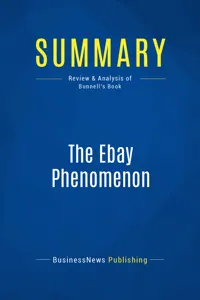 Summary: The Ebay Phenomenon_cover