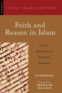 Faith and Reason in Islam_cover