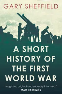 Short History of the First World War_cover