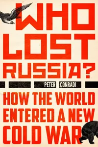Who Lost Russia?_cover