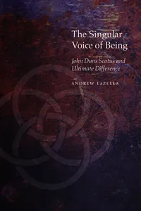 The Singular Voice of Being_cover
