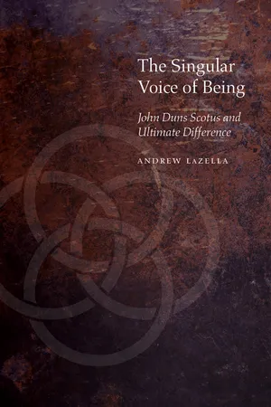 The Singular Voice of Being