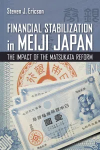 Financial Stabilization in Meiji Japan_cover