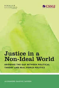 Justice in a Non-Ideal World_cover