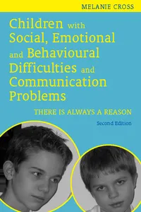 Children with Social, Emotional and Behavioural Difficulties and Communication Problems_cover