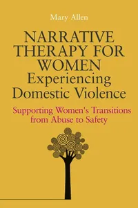Narrative Therapy for Women Experiencing Domestic Violence_cover