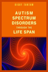 Autism Spectrum Disorders Through the Life Span_cover