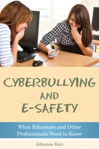 Cyberbullying and E-safety_cover