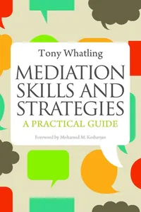 Mediation Skills and Strategies_cover