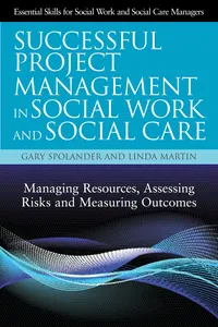 Successful Project Management in Social Work and Social Care_cover