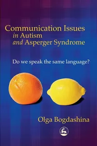 Communication Issues in Autism and Asperger Syndrome_cover