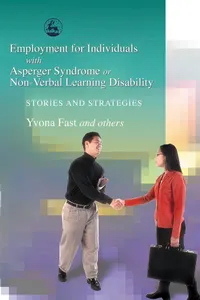 Employment for Individuals with Asperger Syndrome or Non-Verbal Learning Disability_cover