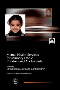 Mental Health Services for Minority Ethnic Children and Adolescents_cover
