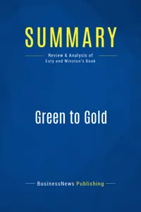 Summary: Green to Gold_cover