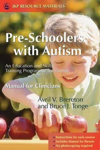 Pre-Schoolers with Autism_cover