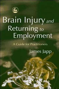 Brain Injury and Returning to Employment_cover