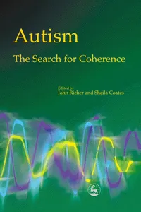 Autism - The Search for Coherence_cover