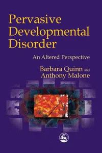 Pervasive Developmental Disorder_cover