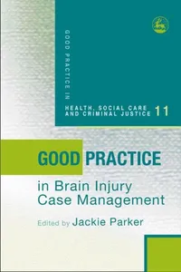 Good Practice in Brain Injury Case Management_cover