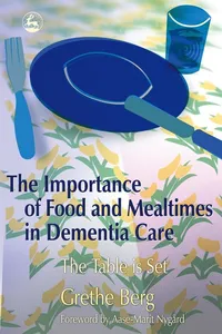 The Importance of Food and Mealtimes in Dementia Care_cover