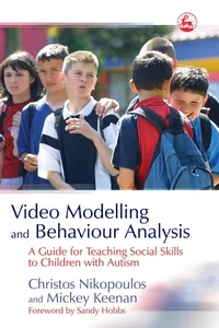 Video Modelling and Behaviour Analysis_cover