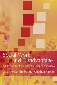 Social Work and Disadvantage_cover