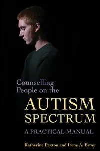 Counselling People on the Autism Spectrum_cover