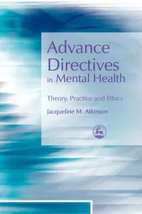 Advance Directives in Mental Health_cover