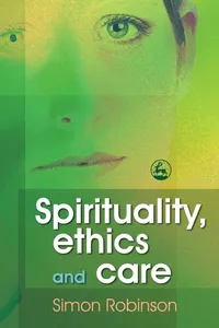 Spirituality, Ethics and Care_cover