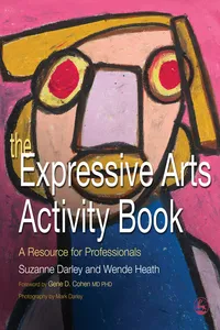 The Expressive Arts Activity Book_cover