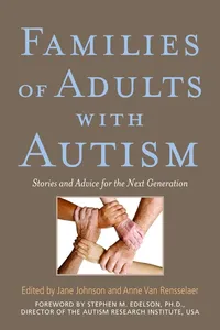 Families of Adults with Autism_cover