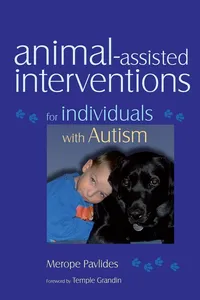 Animal-assisted Interventions for Individuals with Autism_cover