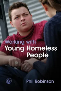 Working with Young Homeless People_cover