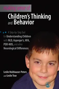 Making Sense of Children's Thinking and Behavior_cover