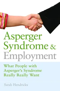 Asperger Syndrome and Employment_cover