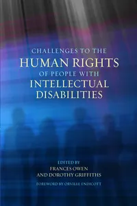 Challenges to the Human Rights of People with Intellectual Disabilities_cover
