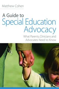 A Guide to Special Education Advocacy_cover