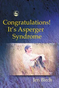 Congratulations! It's Asperger Syndrome_cover