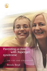 Parenting a Child with Asperger Syndrome_cover