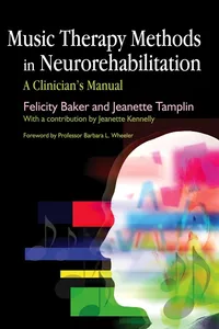 Music Therapy Methods in Neurorehabilitation_cover