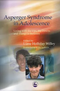 Asperger Syndrome in Adolescence_cover