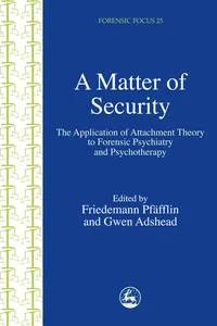 A Matter of Security_cover